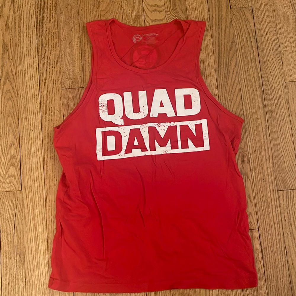 EUC Live Sore QUAD DAMN Tank